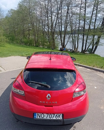 Renault Megane cena 14145 przebieg: 322600, rok produkcji 2010 z Olsztyn małe 781